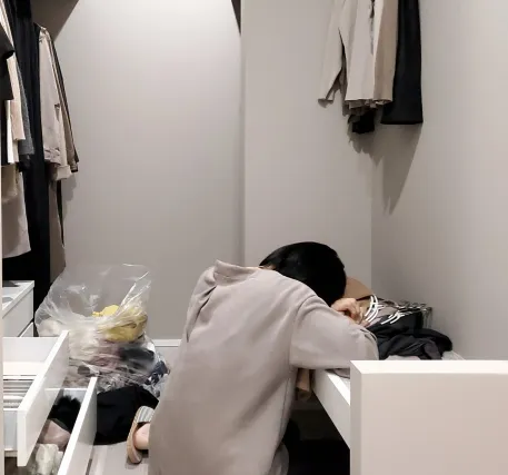片付けの悩み